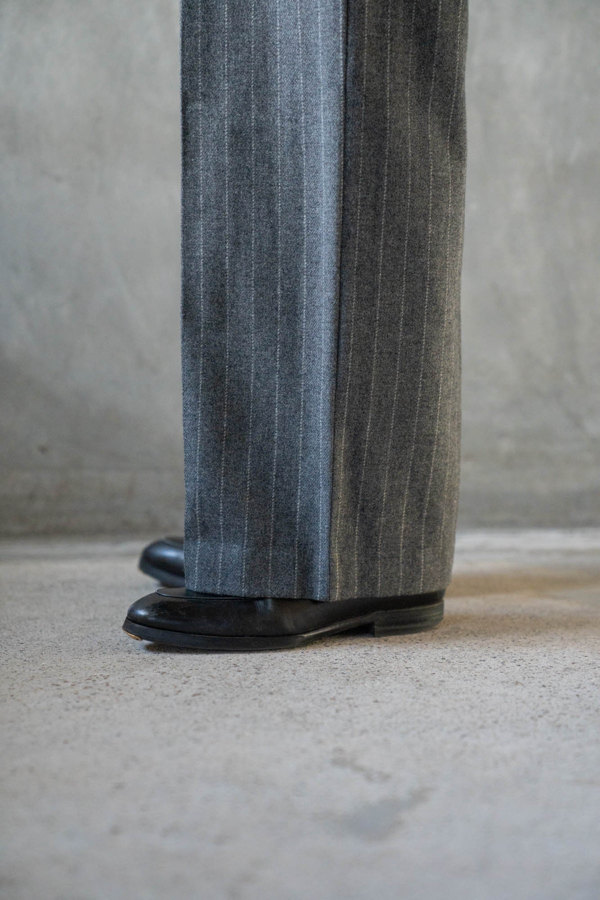 TACKED TROUSERS-TW