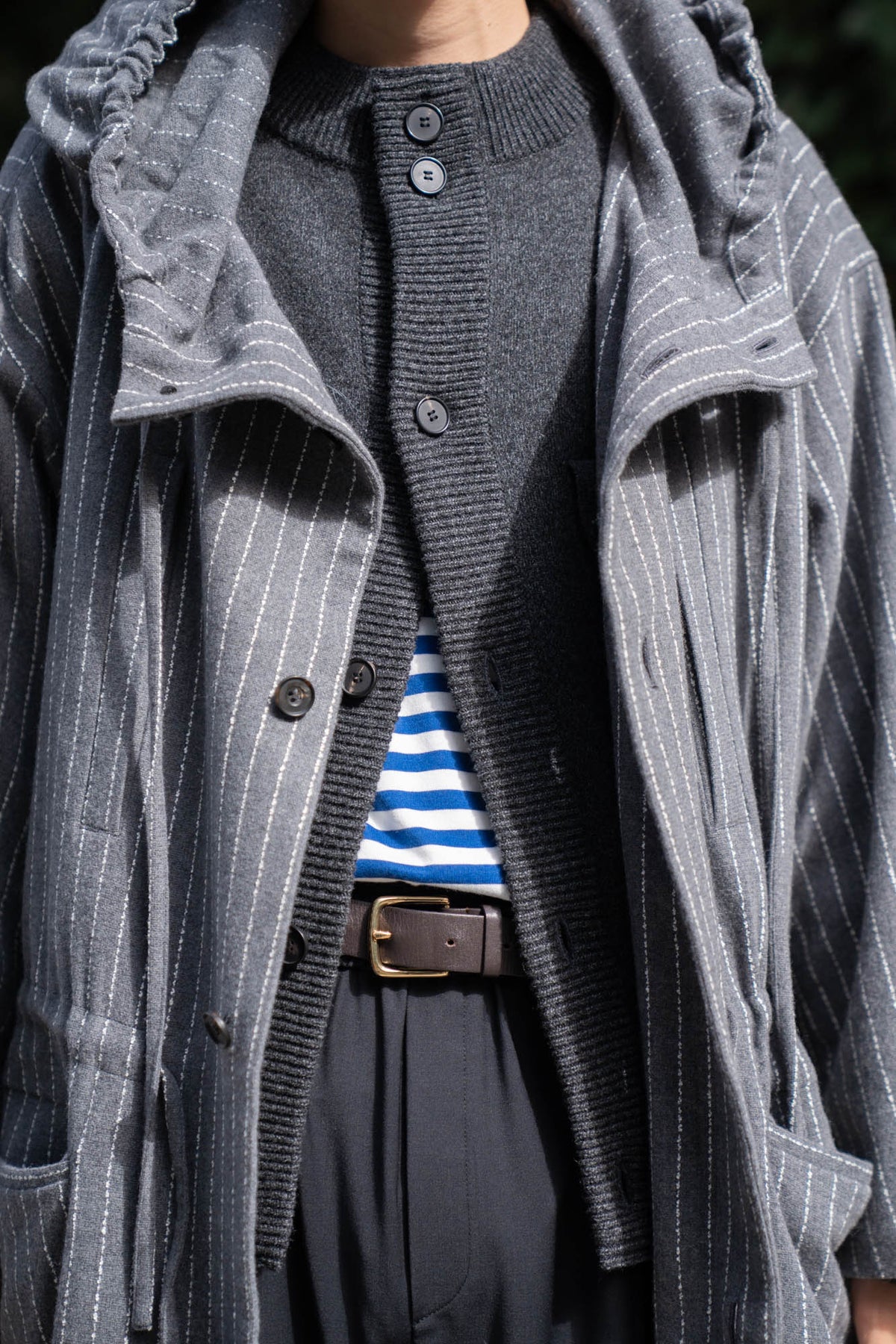 OUTER PARKA - RECYCLED WOOL
