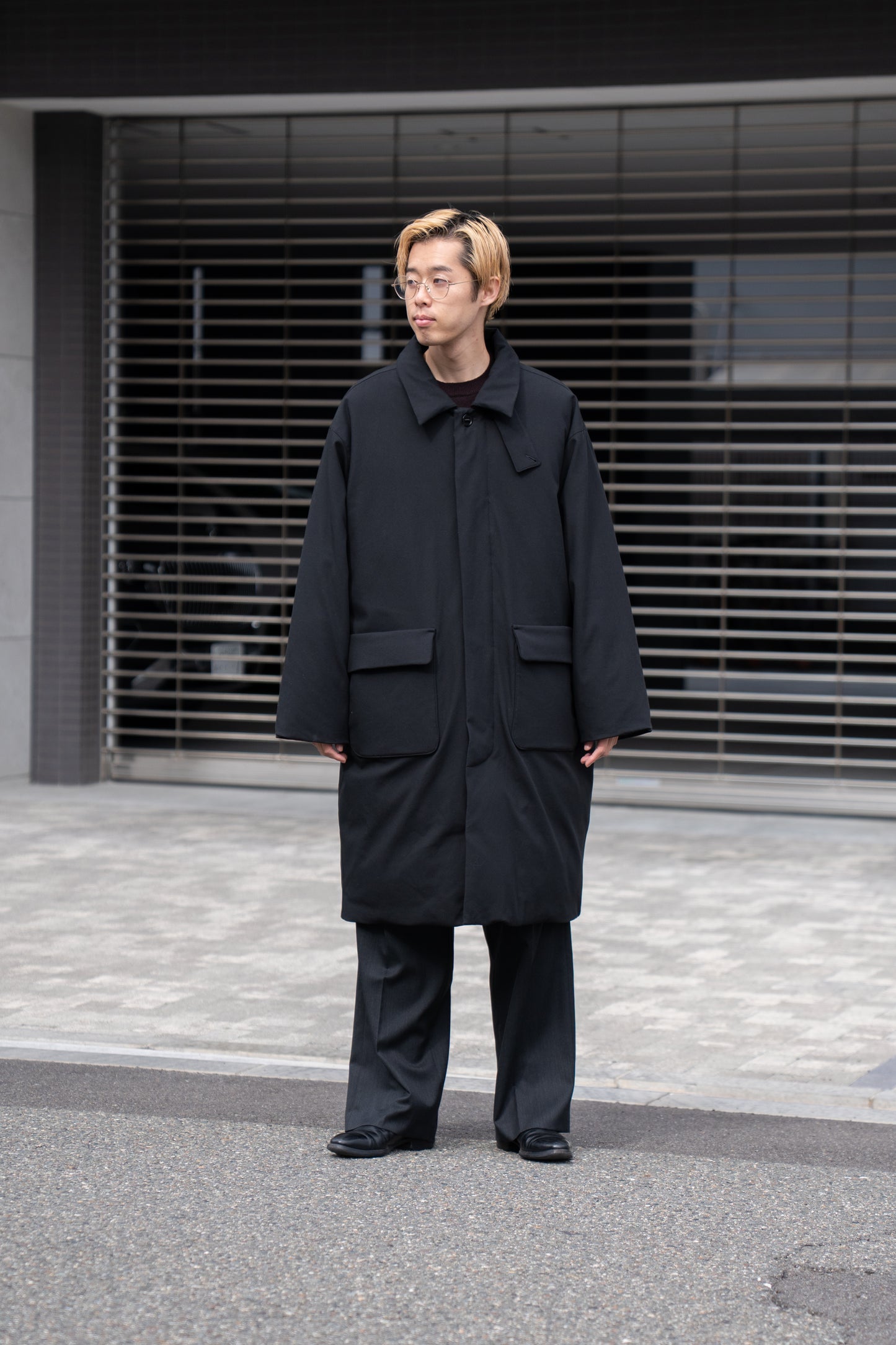 Ample Down Long Coat