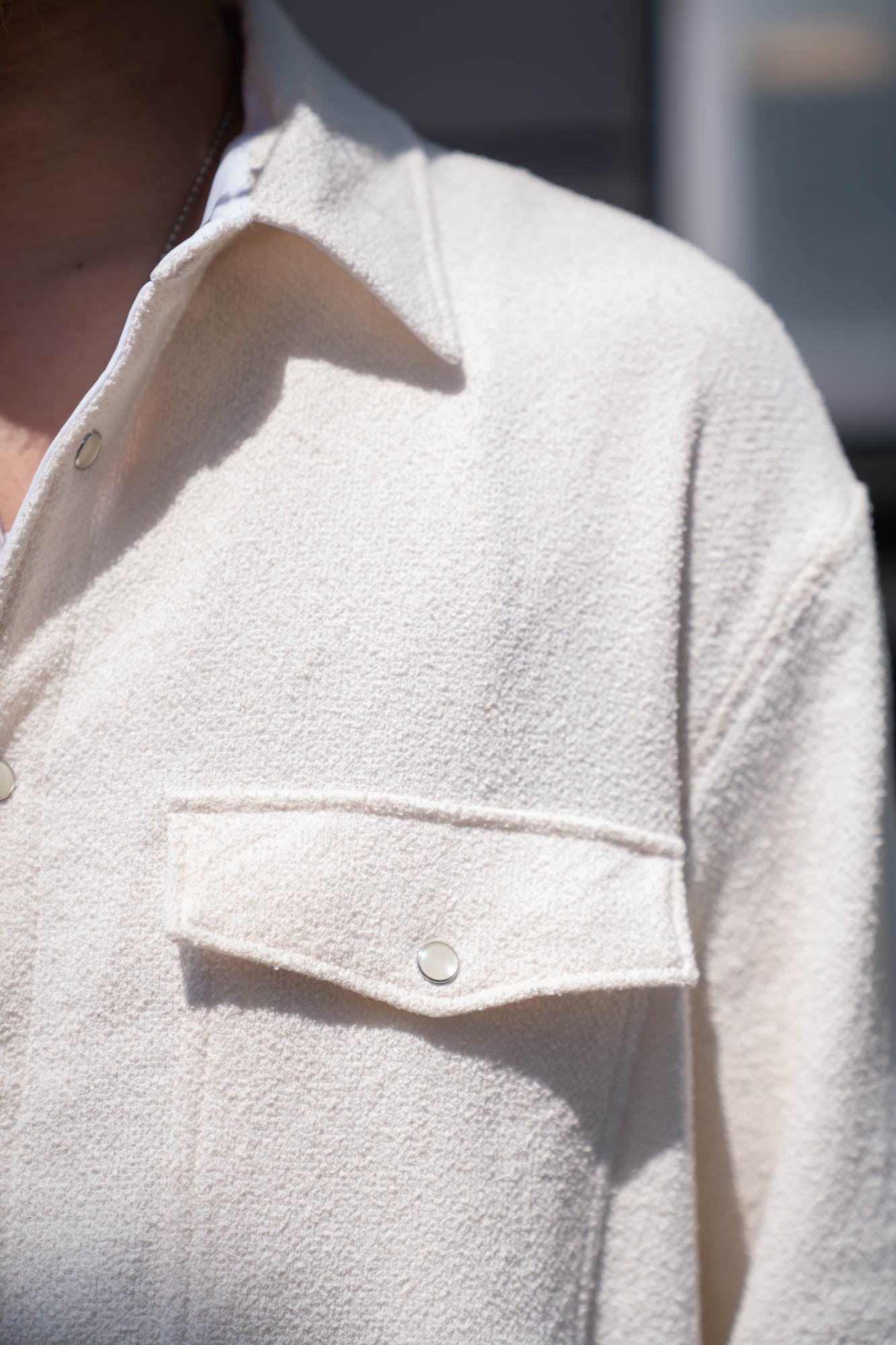 TOWEL WRAP WORK SHIRT
