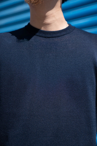 Wide knit T-Shirt
