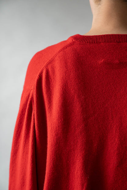 CASHMERE V-NECK KNIT .16