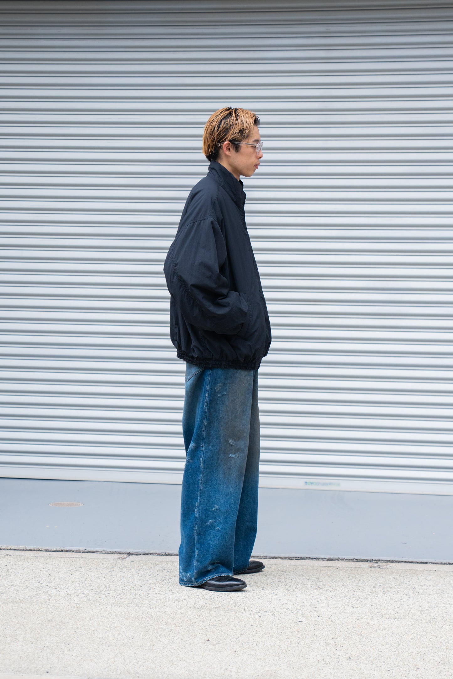 RECYCLED NYLON PADDED JACKET(ST.1215)