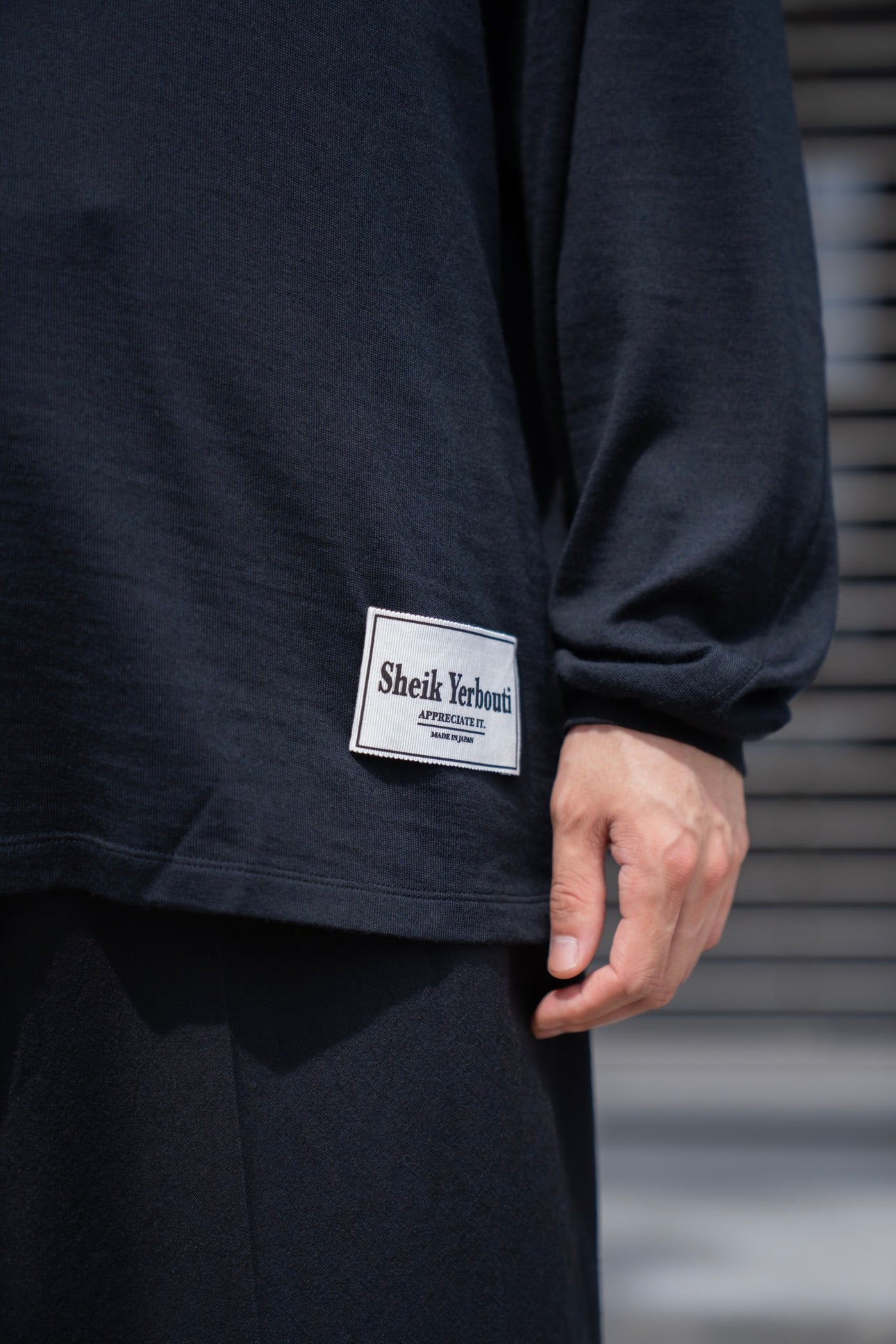 MERINO WOOL L/S T-SHIRT