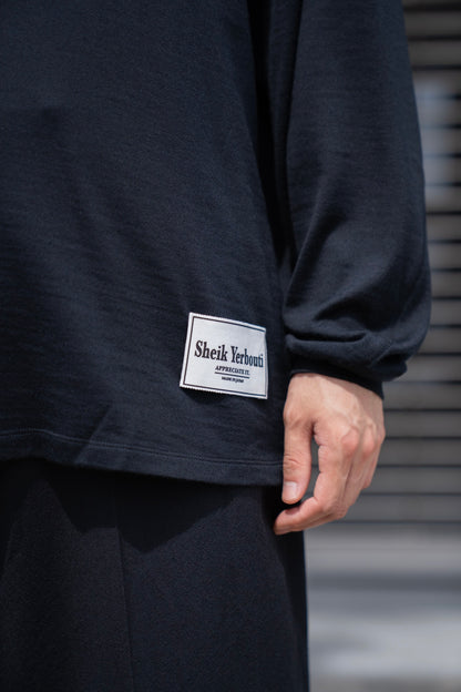 MERINO WOOL L/S T-SHIRT