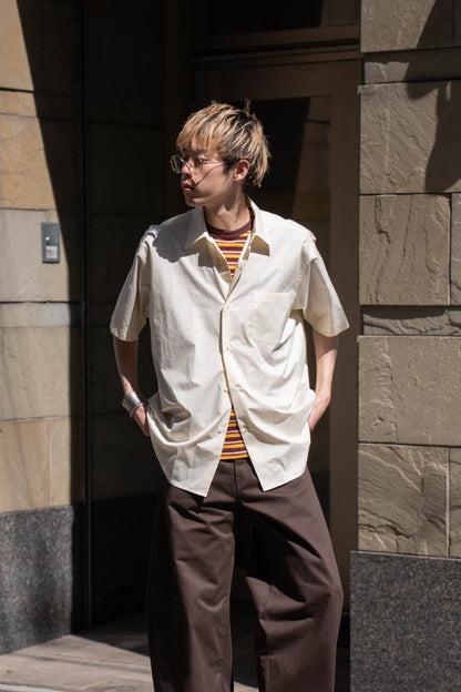 SUVIN COTTON OVERSIZED SS SHIRT(ST.1497)