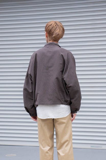 PATCH POCKET HARRINGTON