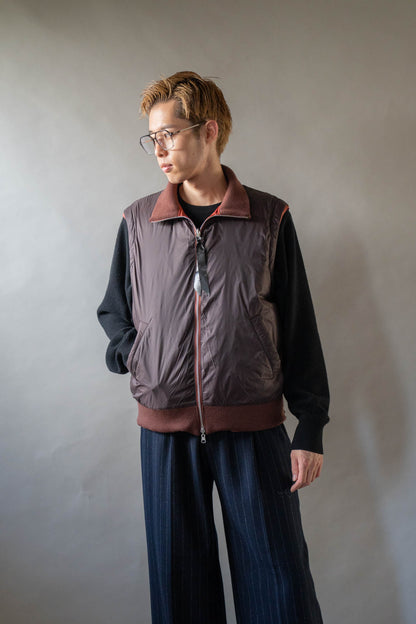 08sircus × TAION Down detachable bomber reversible