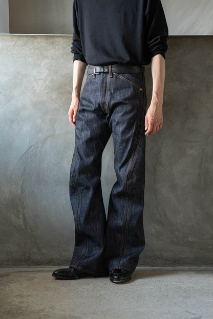 3D TWISTED JEANS