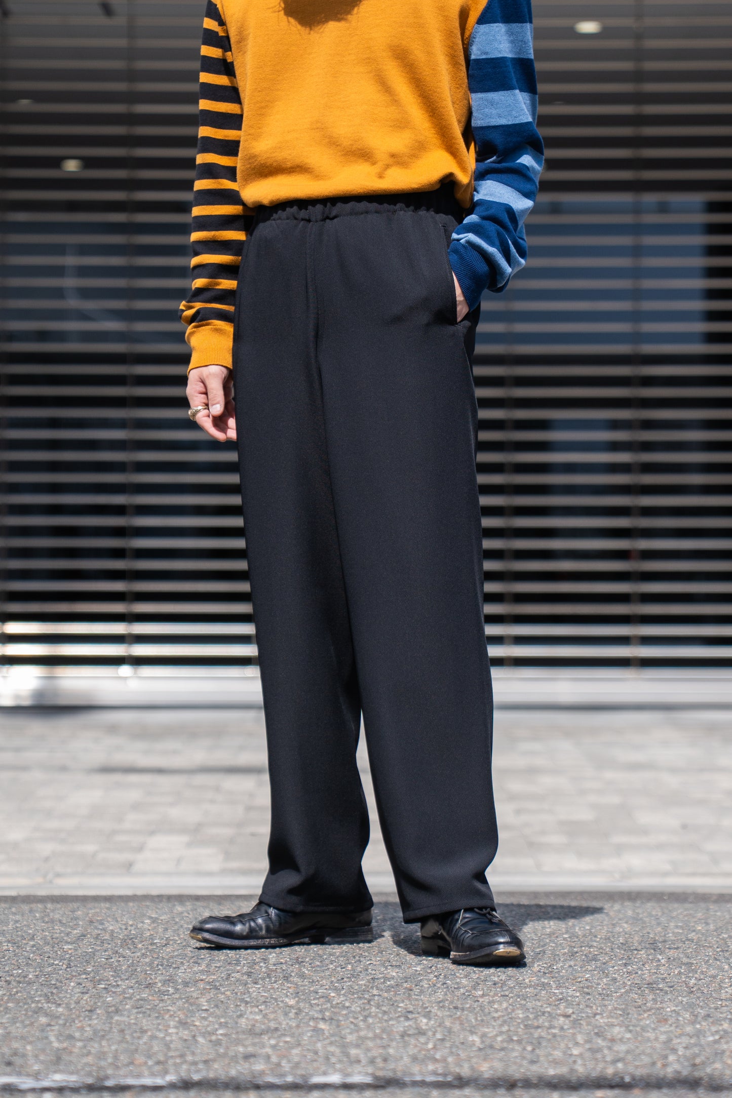 Classic Drawstring Trouser