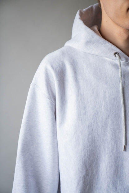 Soft&Hard Sweat Hoodie P/O Wide
