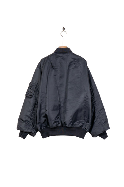 OVERSIZED FLIGHT JACKET