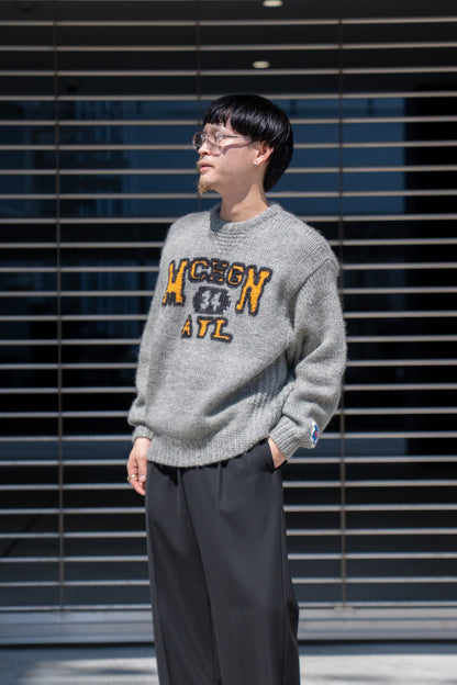 HAND KNITTING SWAETSHIRT