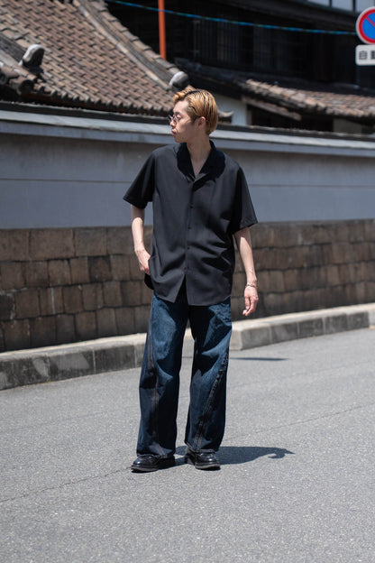 Short Sleeve Shirt Jacket