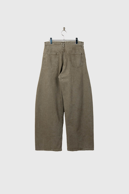 DEFORMATION WIDE COLOR DENIM PANTS(ST.1565)