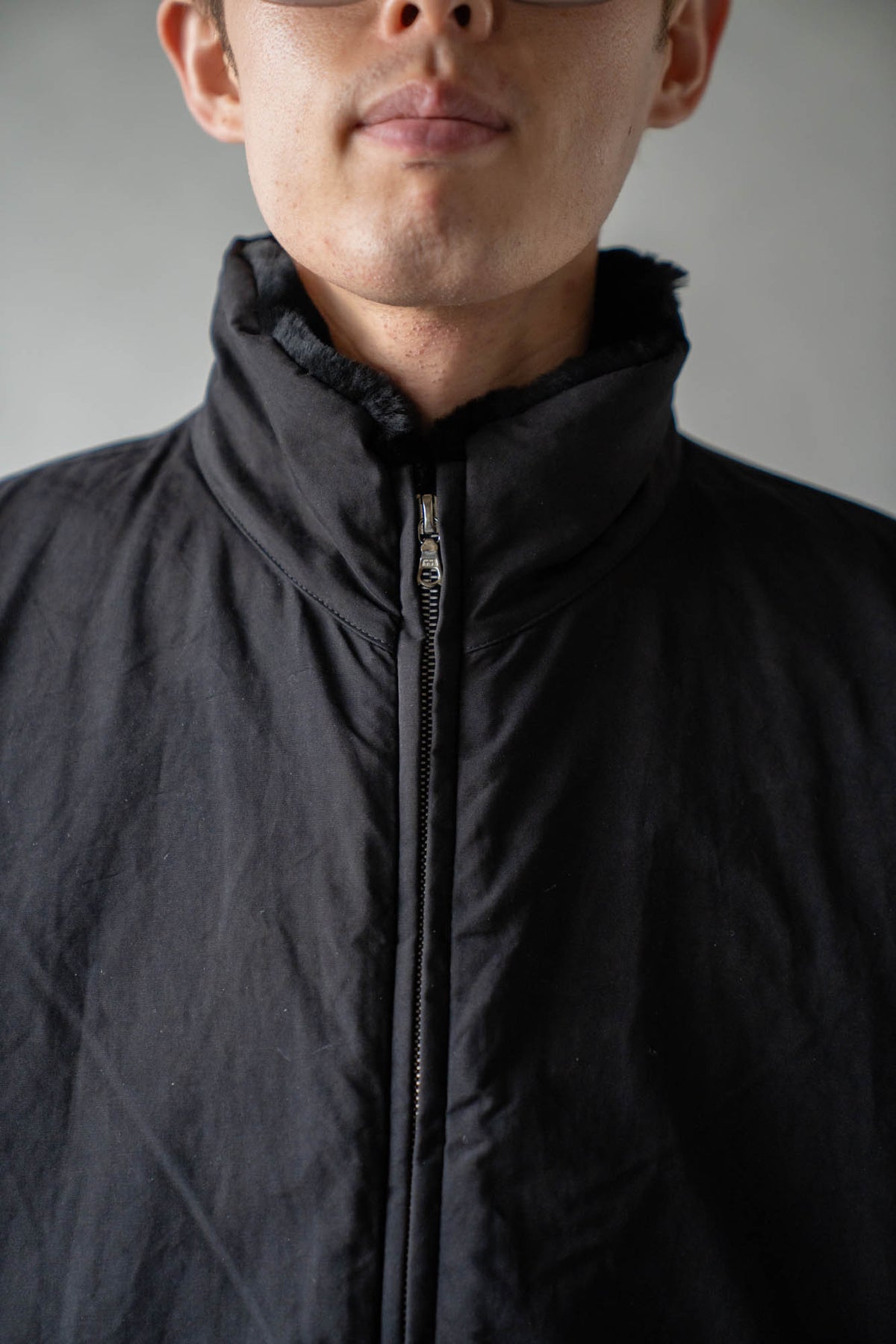 MOUTON INNER REVERSIBLE PADDED JACKET(ST.1556)