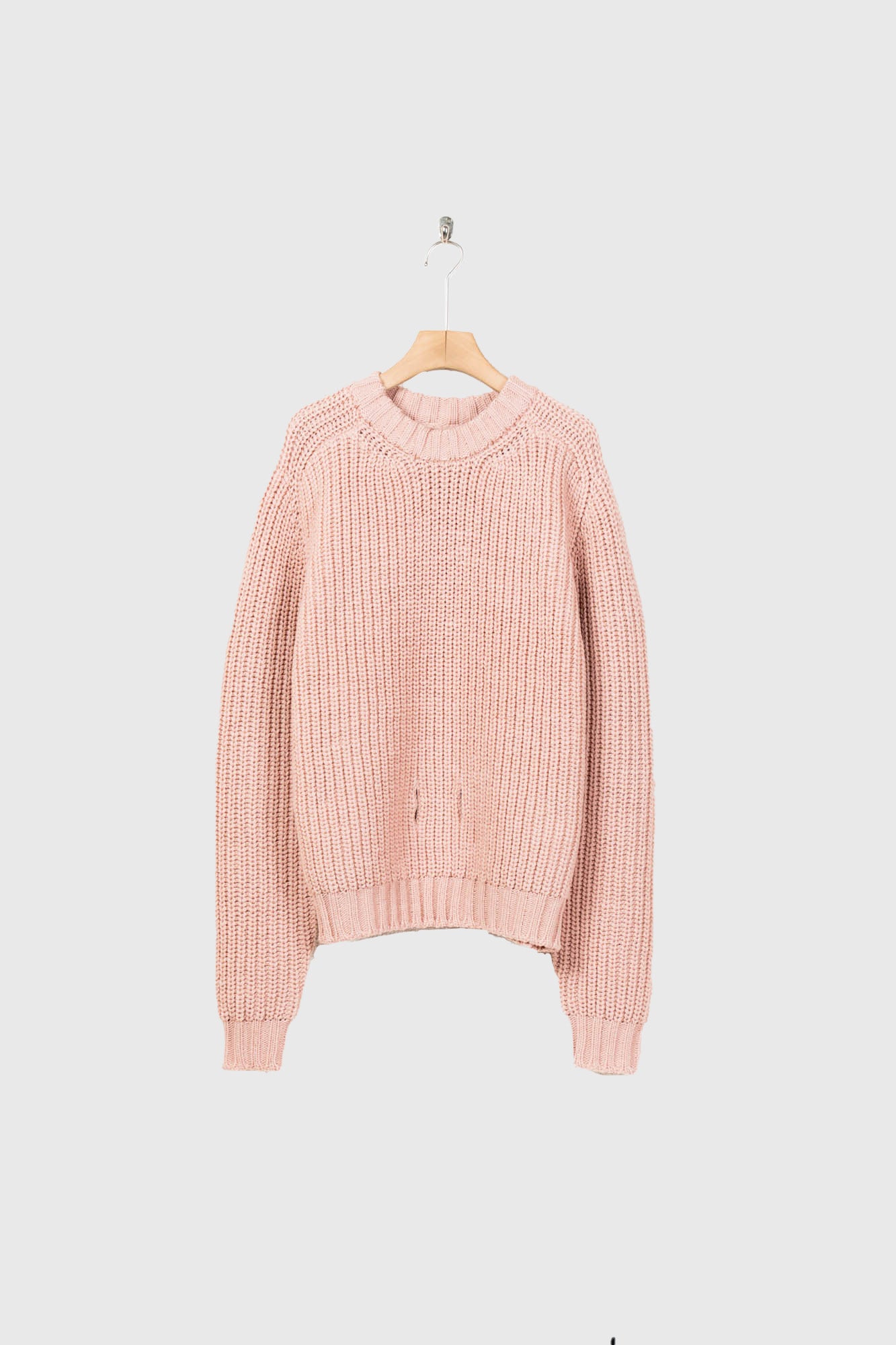 Belt. Slit Knit in Merinos d`Arles