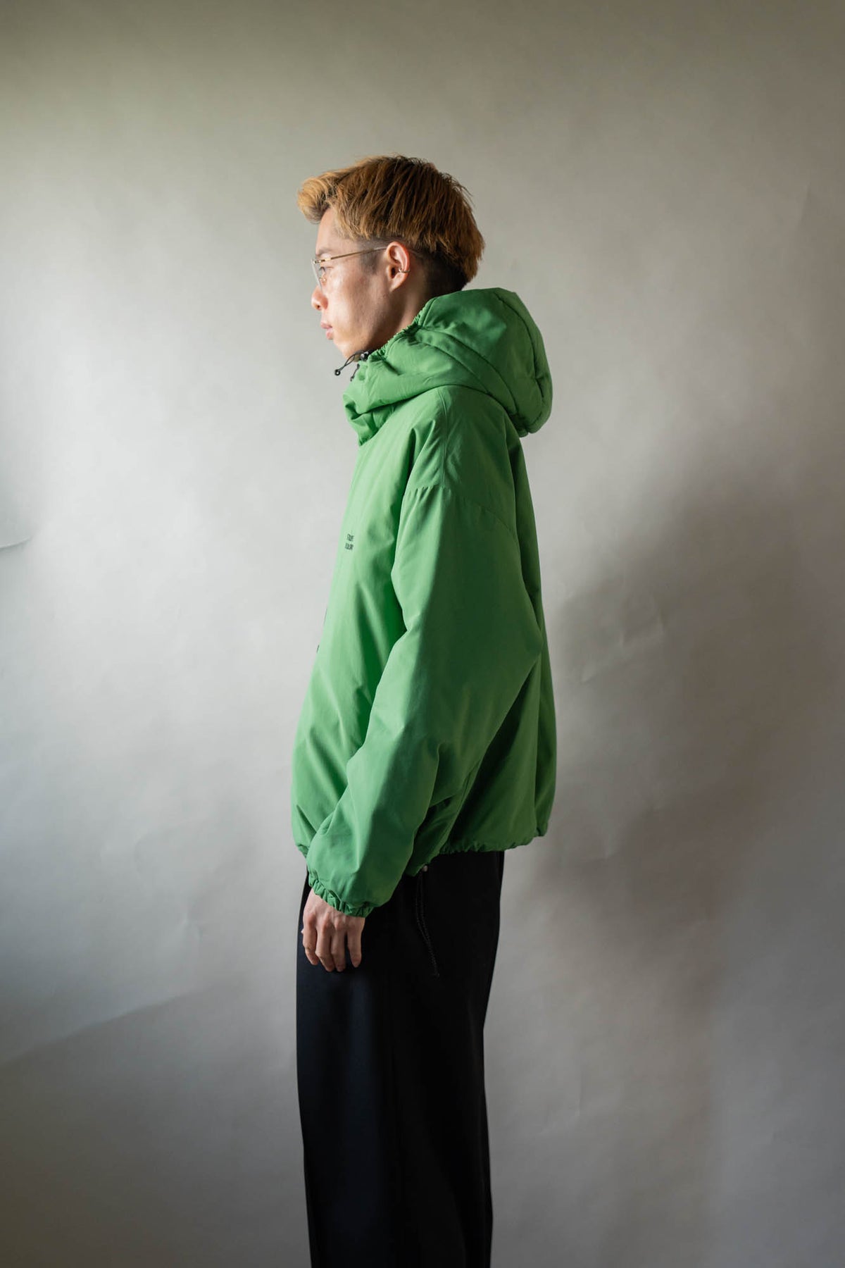 PADDED HOODY