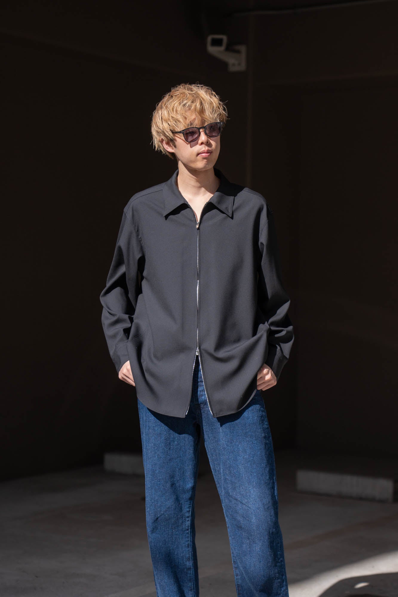 トップス NC Zip-up Shirt | シャツ OVERCOAT（オーバーコート）公式通販サイト大阪