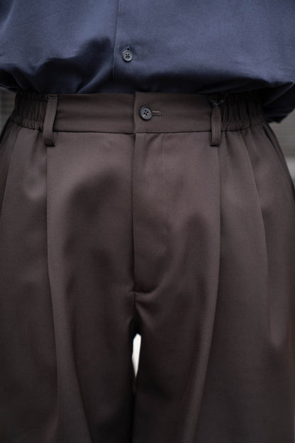 WIDE EASY SHORT TROUSERS(ST.1435)