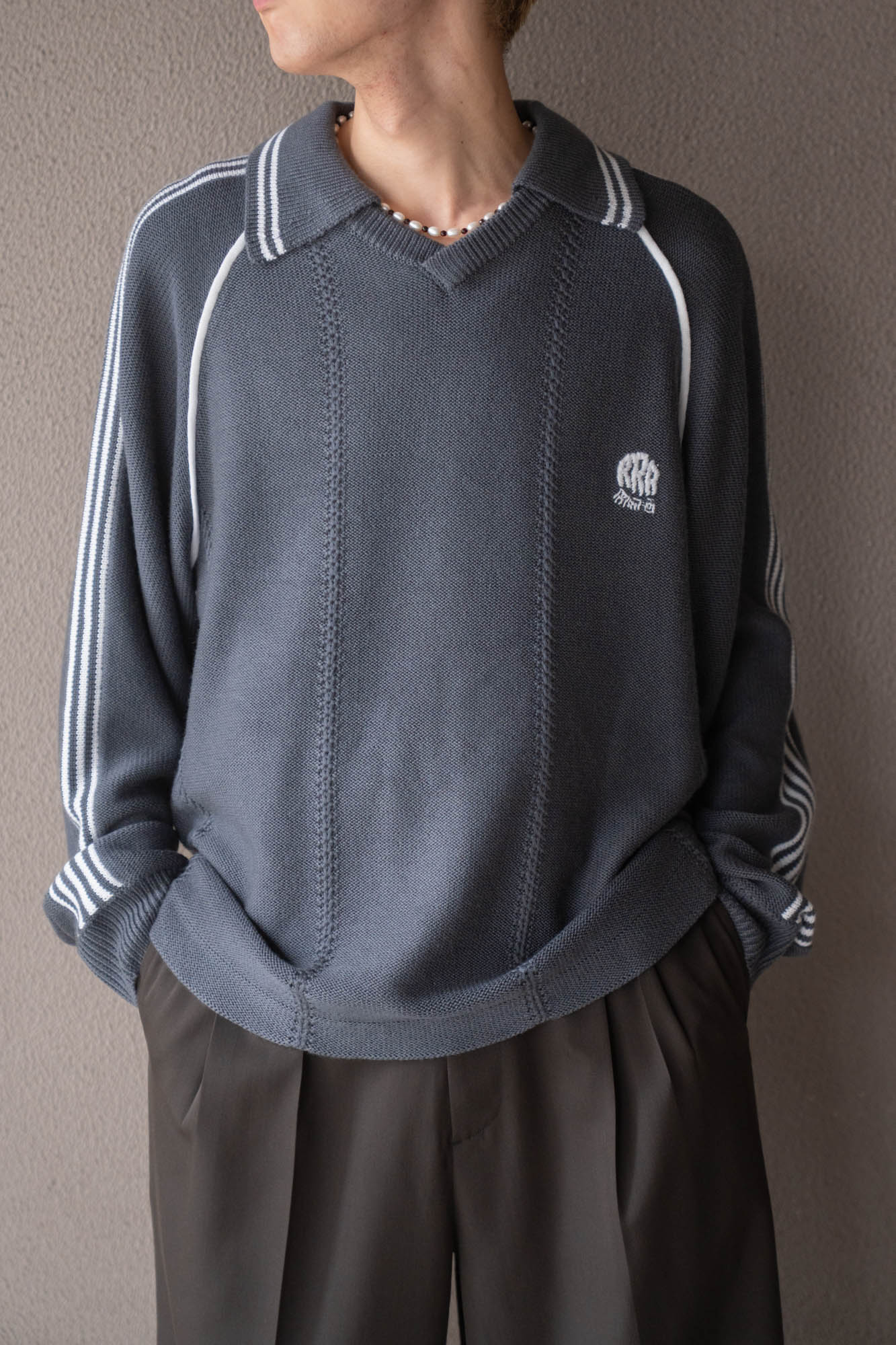 KNITTING GAME SHIRT | ニット RICE NINE TEN（ライスナインテン）公式