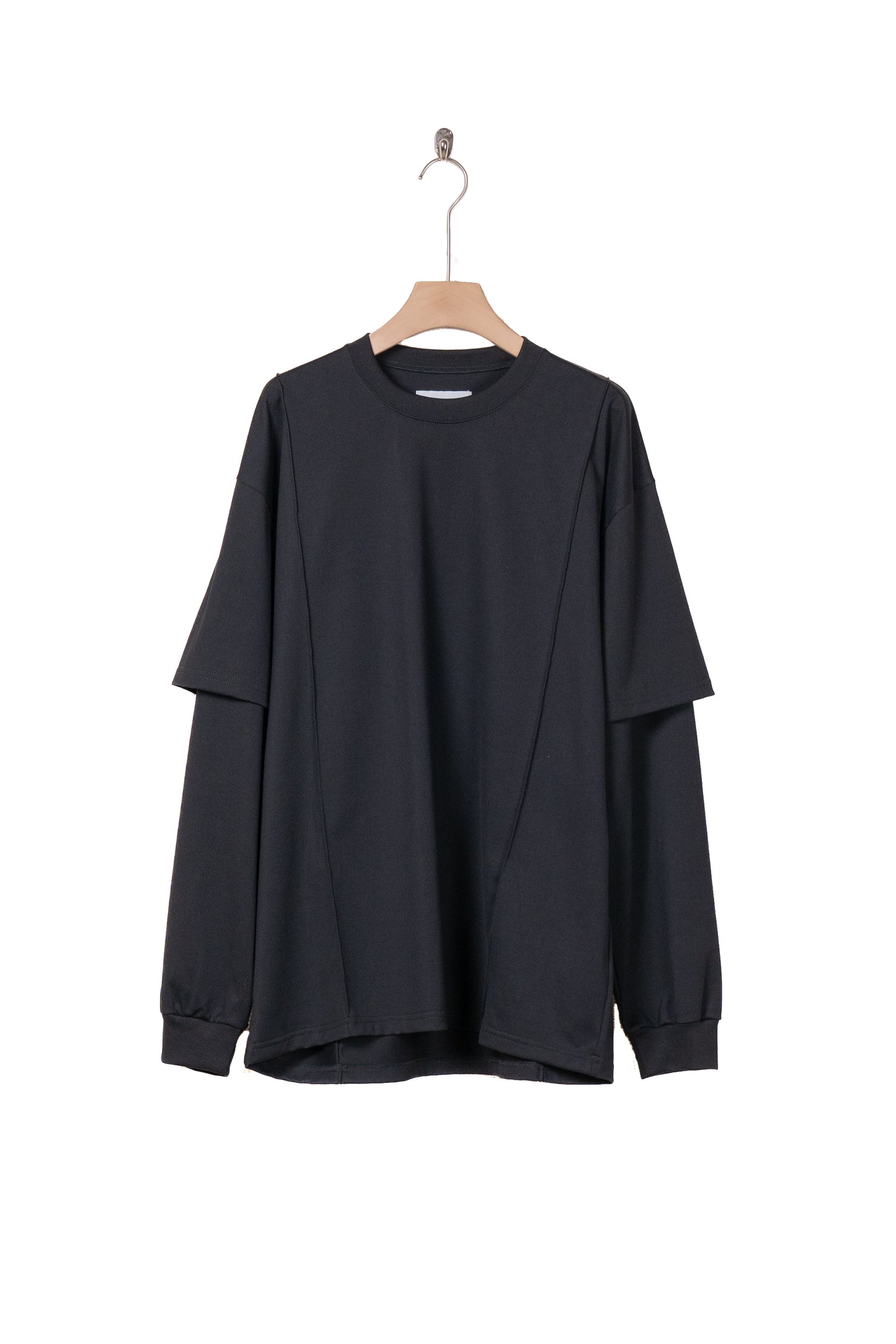 OVERSIZED LAYERED SLEEVE TEE (ST.1167)