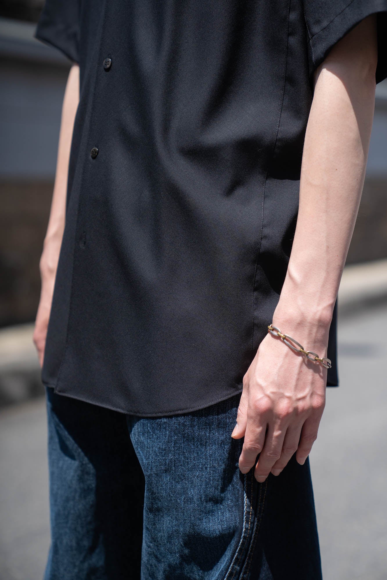 Short Sleeve Shirt Jacket