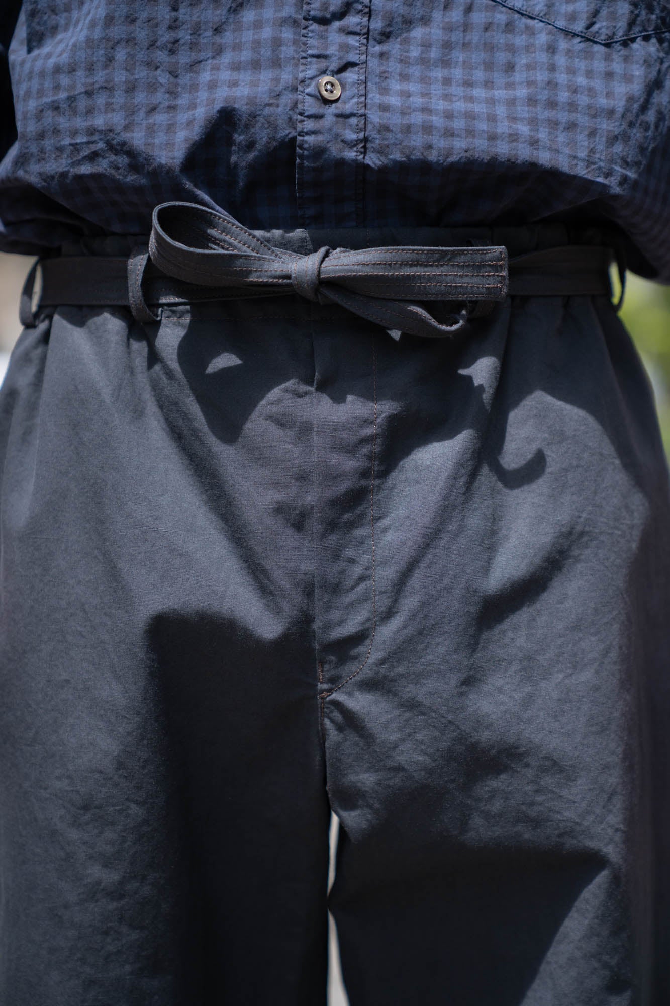 cotton weather tumbler finish pants