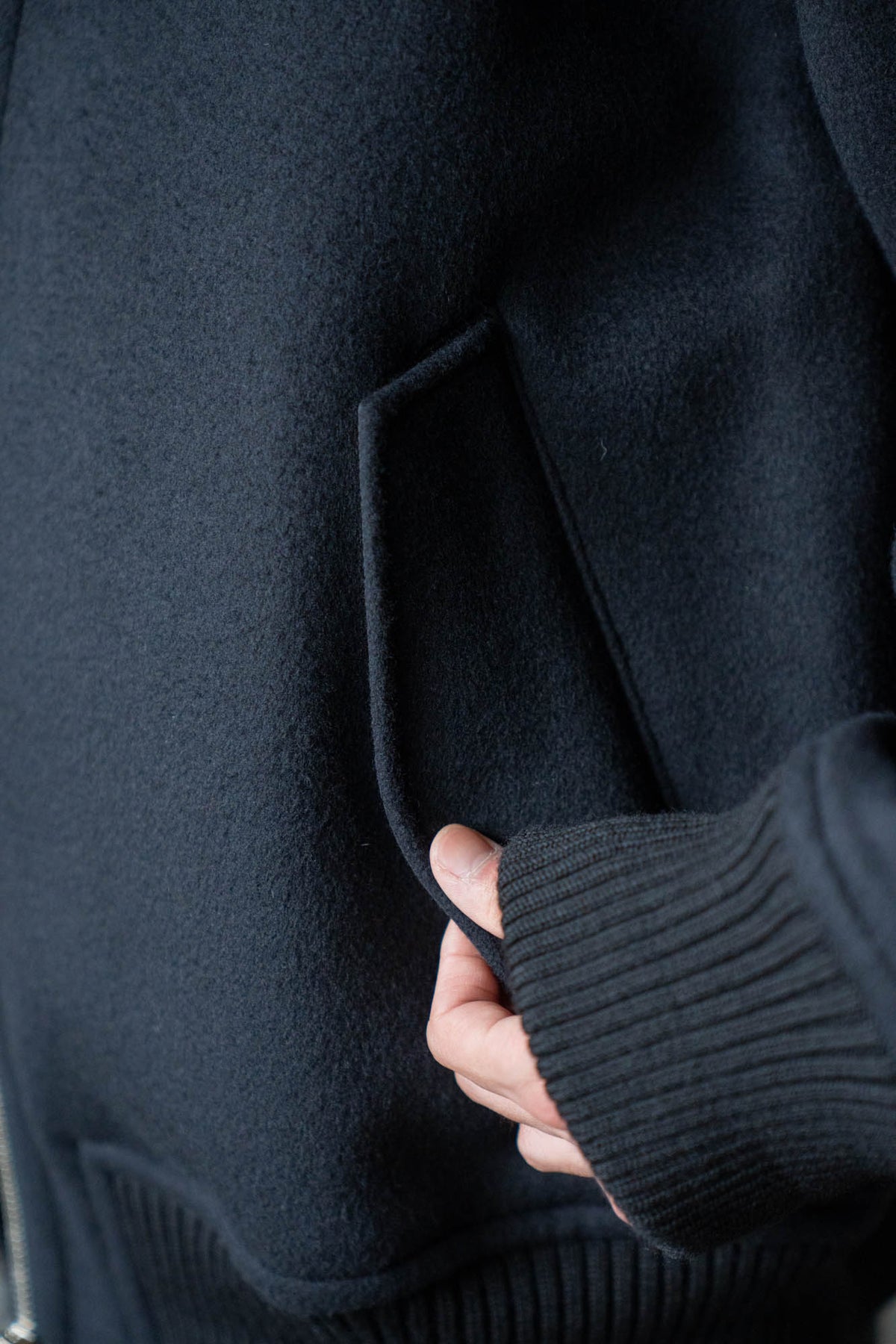 Oversized MA-1 Bomber Jacket