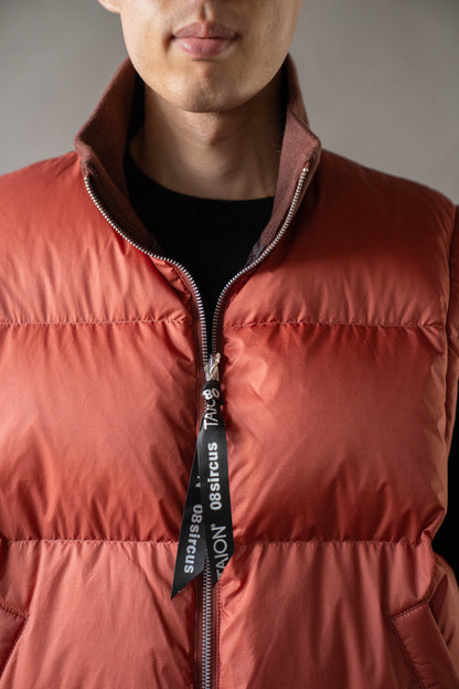 08sircus × TAION Down detachable bomber reversible