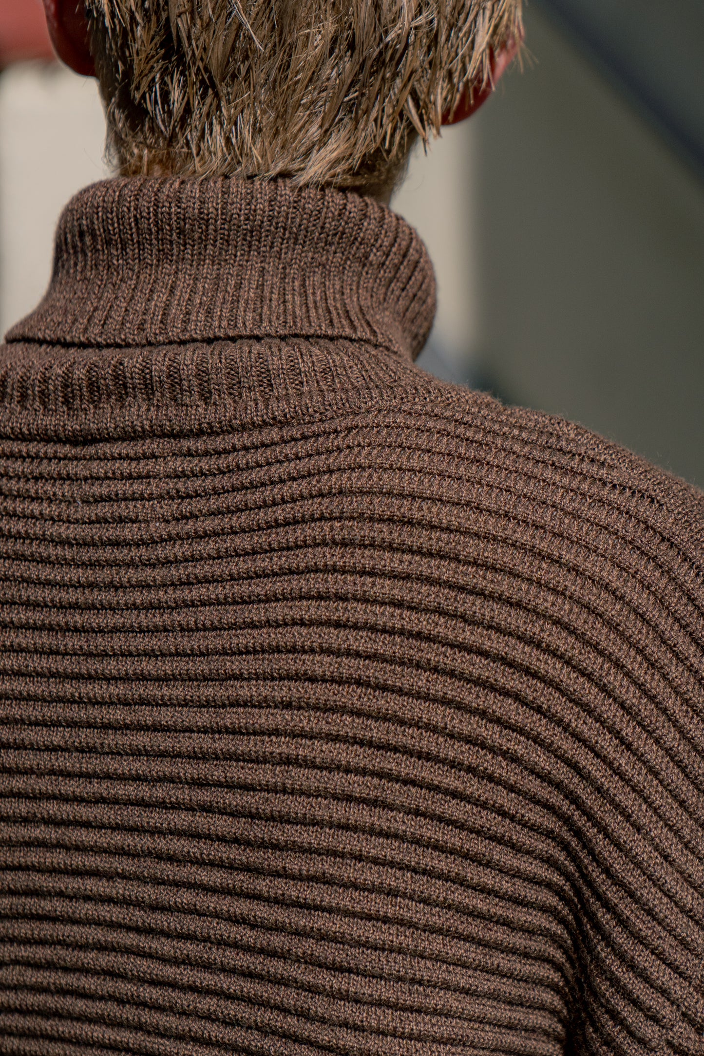 TUCK TURTLE KNIT