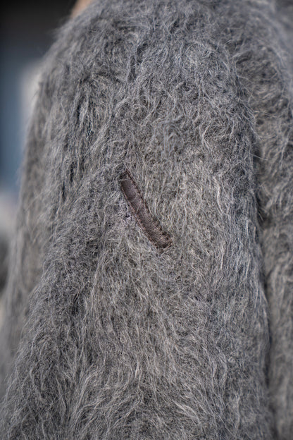 Suri Alpaca Cardigan