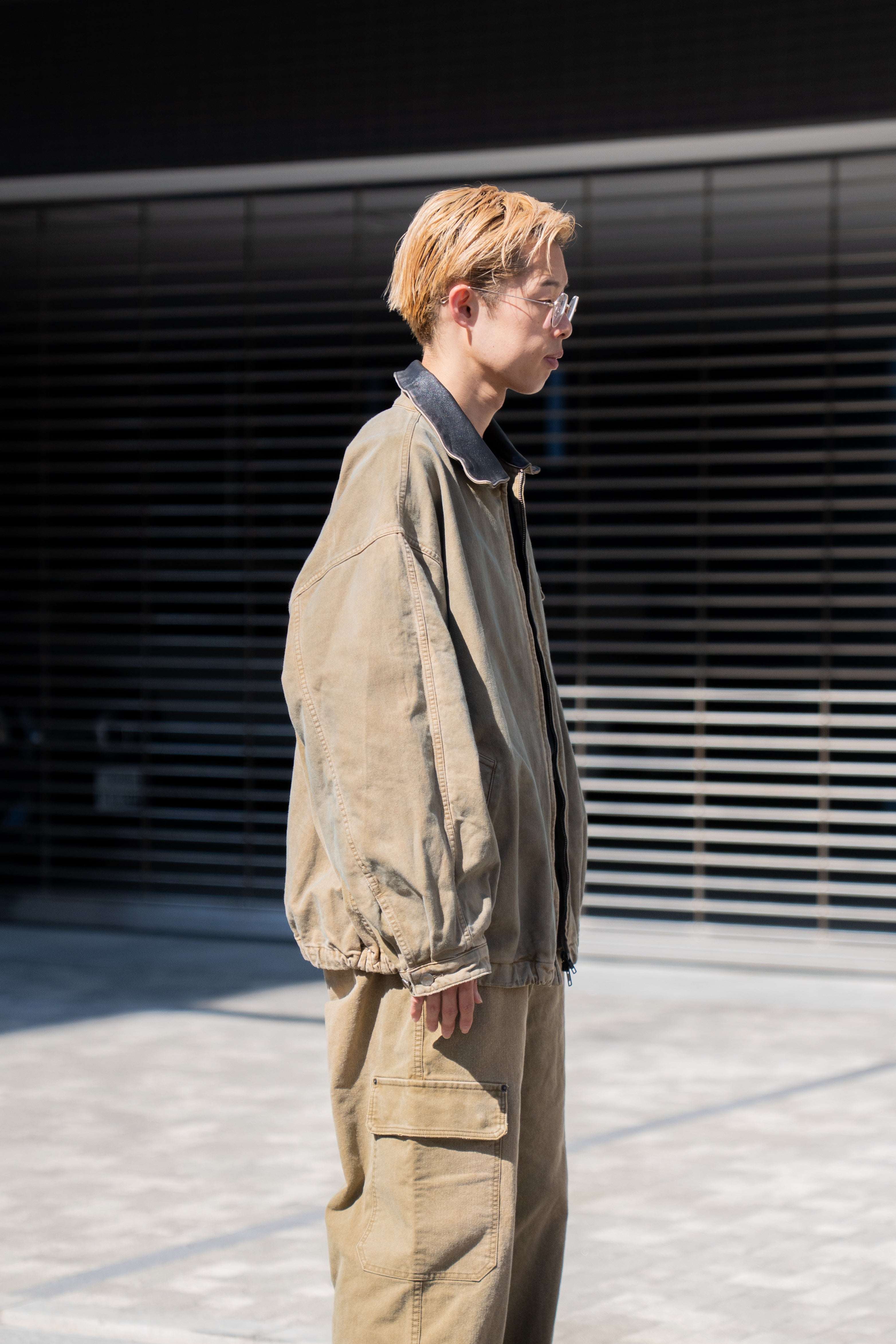 ssstein（シュタイン） 25AW - SULFUR DYED WHIP CORD VINTAGE ZIP