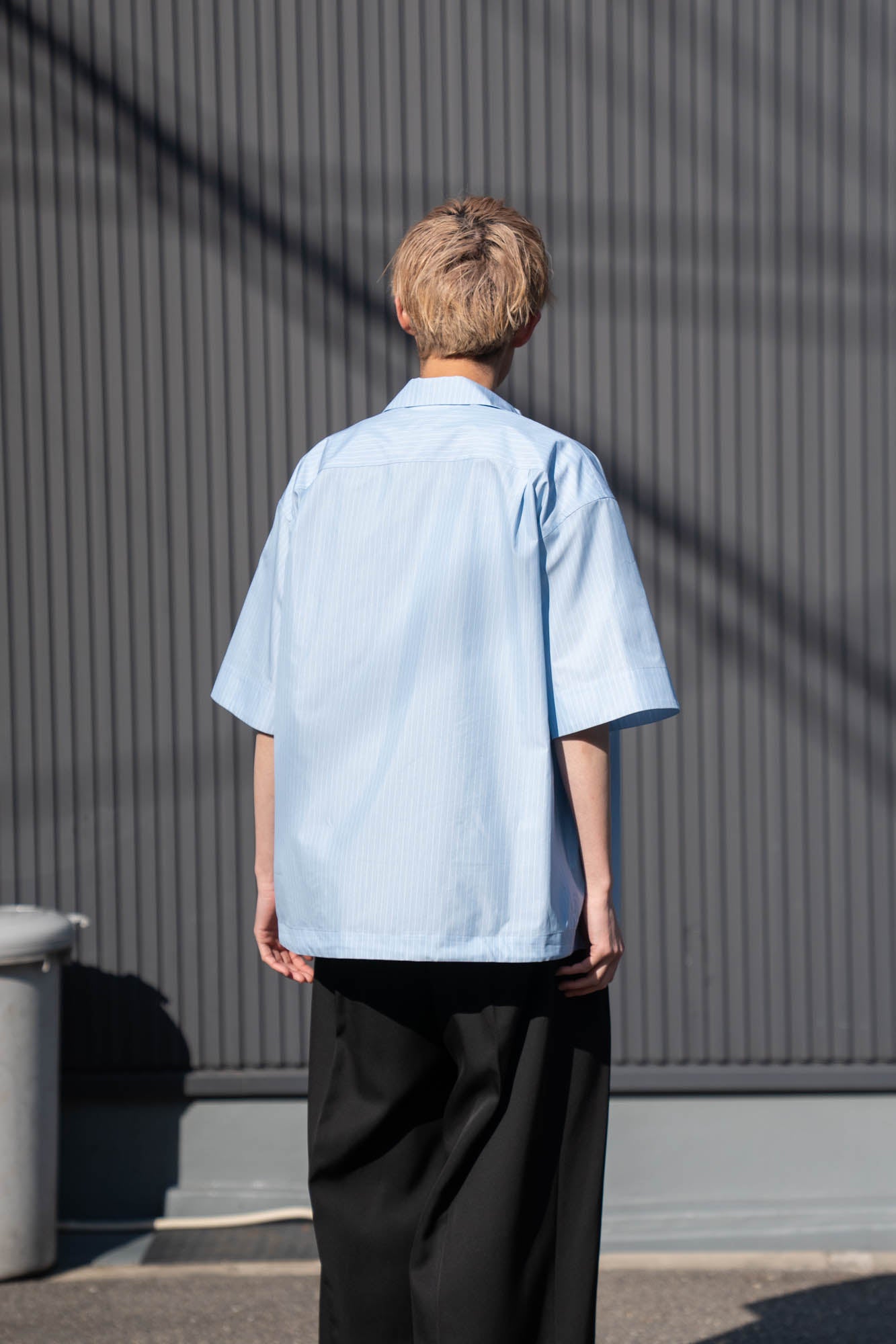 Open Collar Shirt (MID)