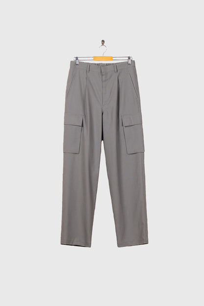 SP120'S WOOL TROPICAL CARGO PANTS