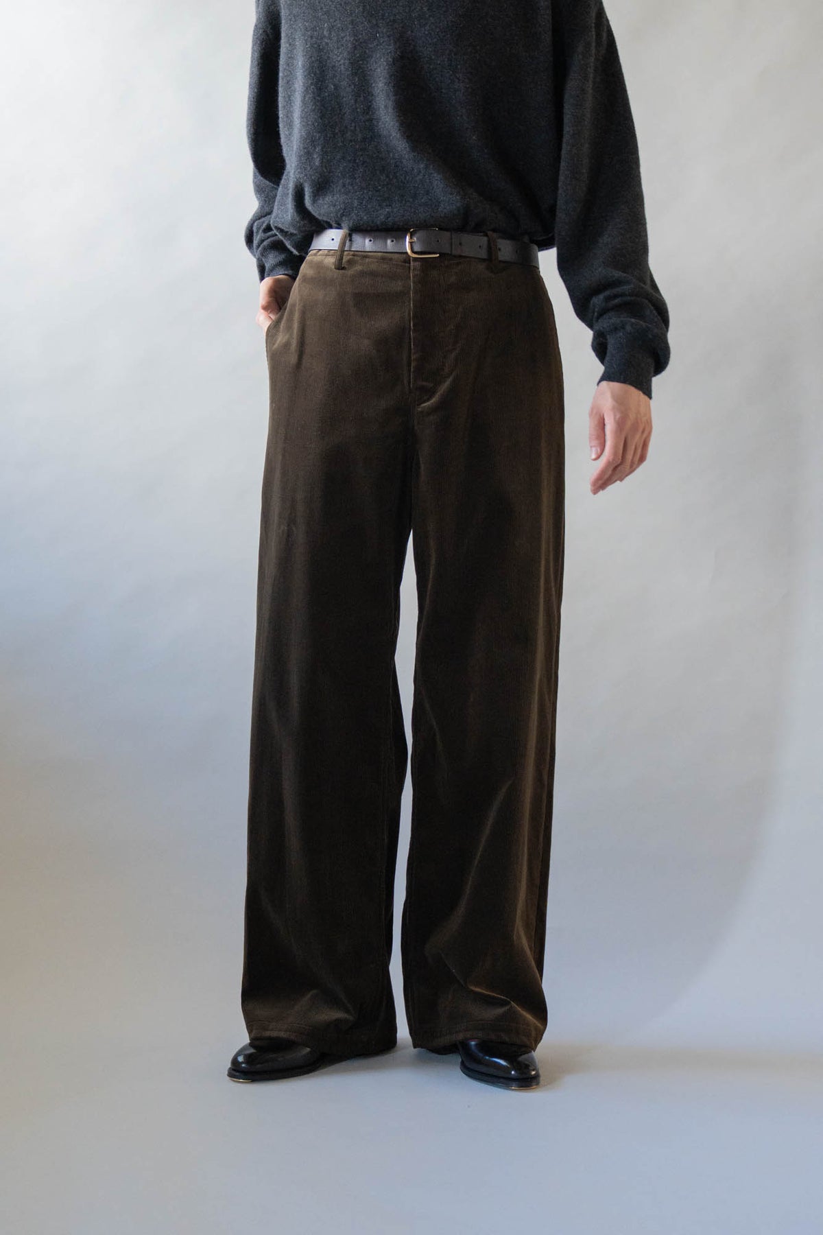 WIDE STRAIGHT PANTS