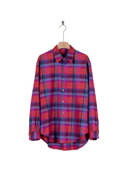 Wool Check Shirt