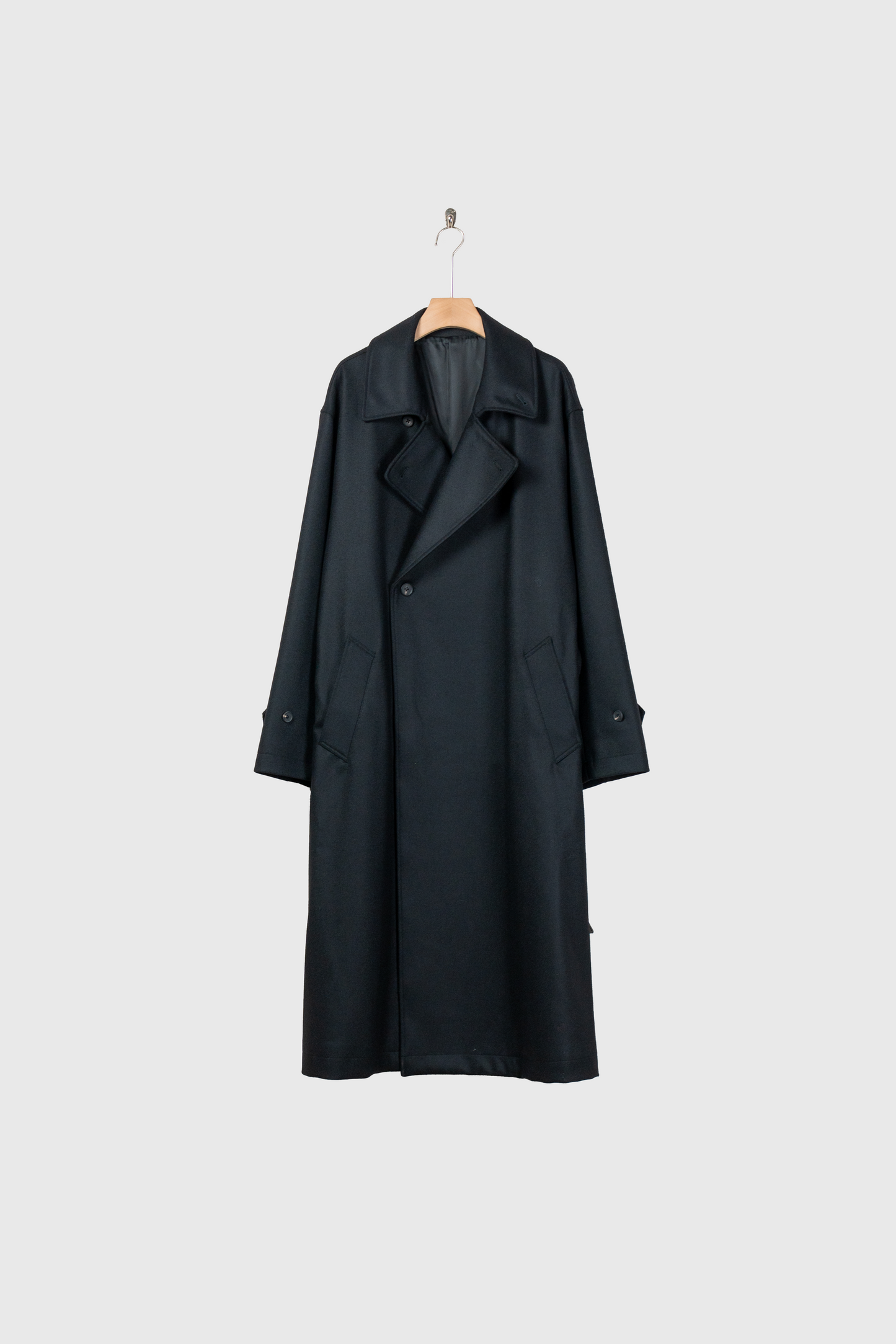 OVERSIZED DOUBLE BREASTED COAT(ST.1202)