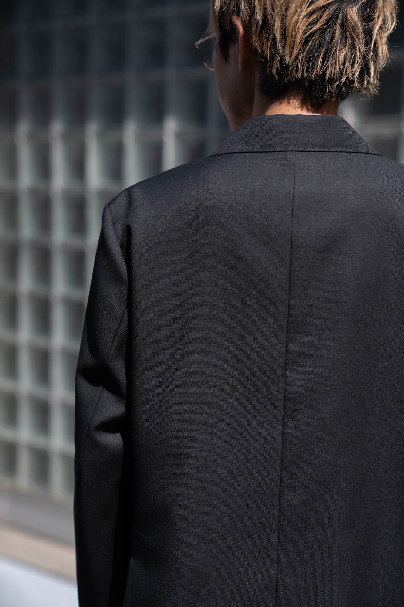 Legacy Single Wool Blazer