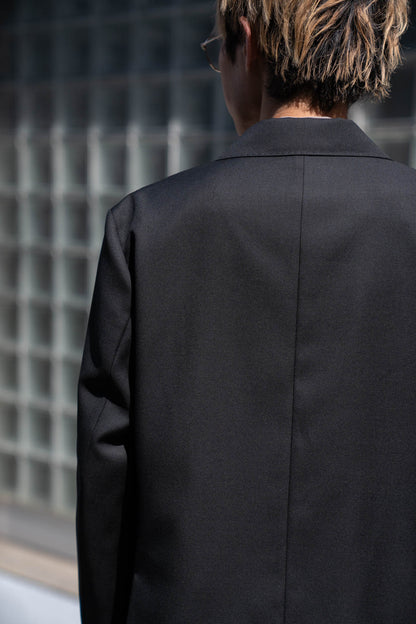 Legacy Single Wool Blazer