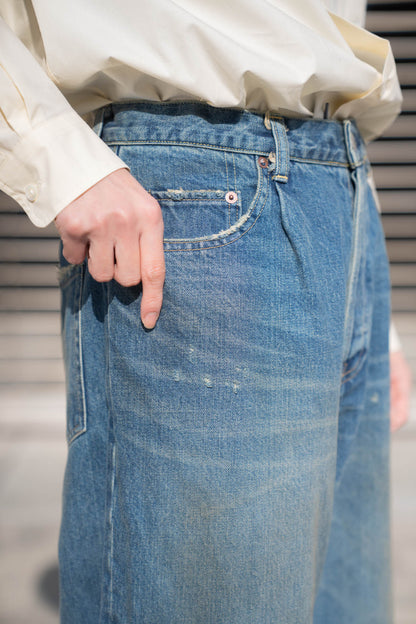 BAGGY DENIM JEANS(ST.1392)