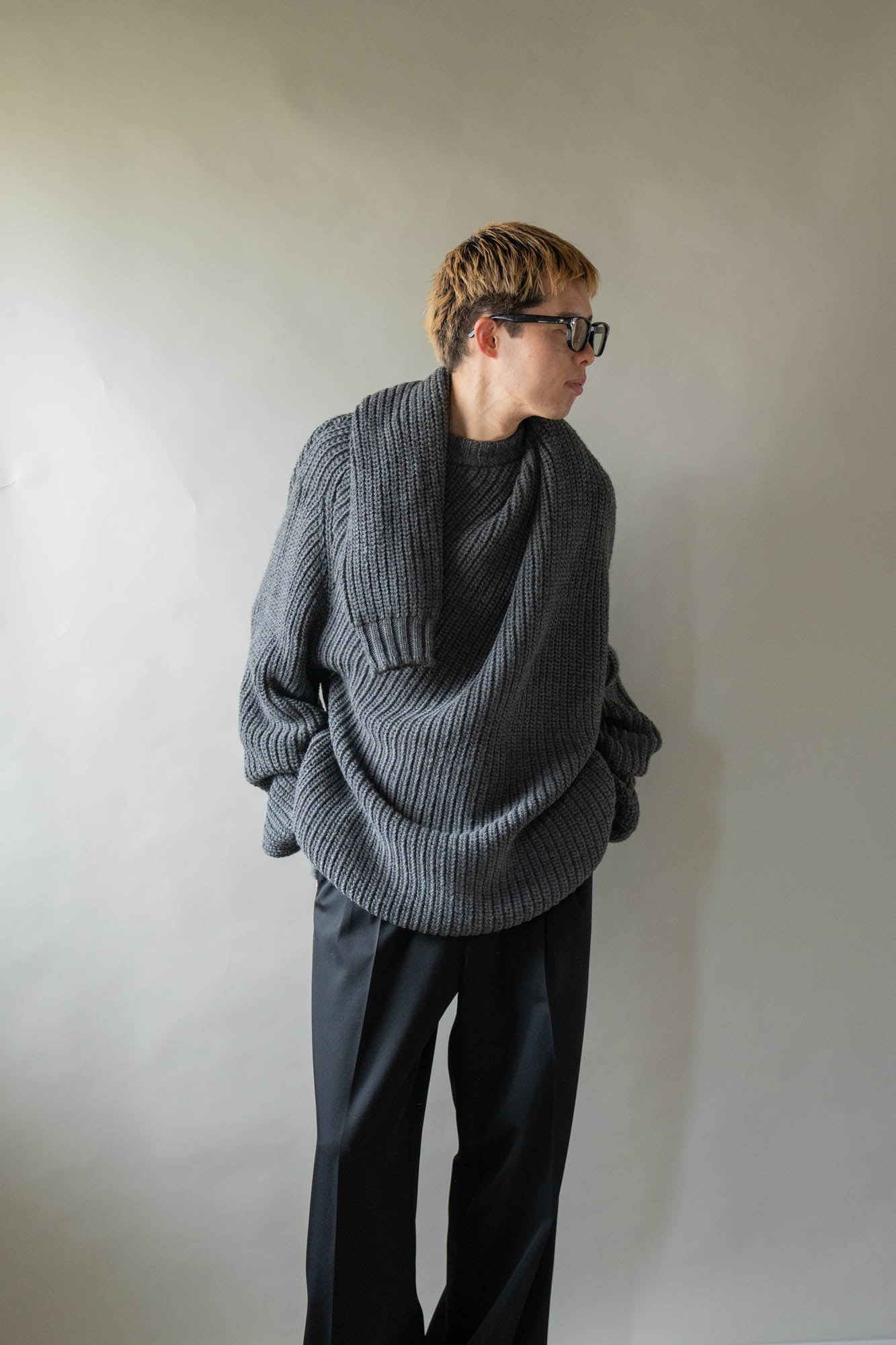 Changing Knit in Merinos d`Arles