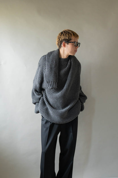 Changing Knit in Merinos d`Arles