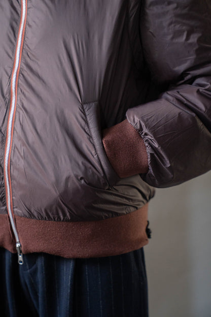 08sircus × TAION Down detachable bomber reversible