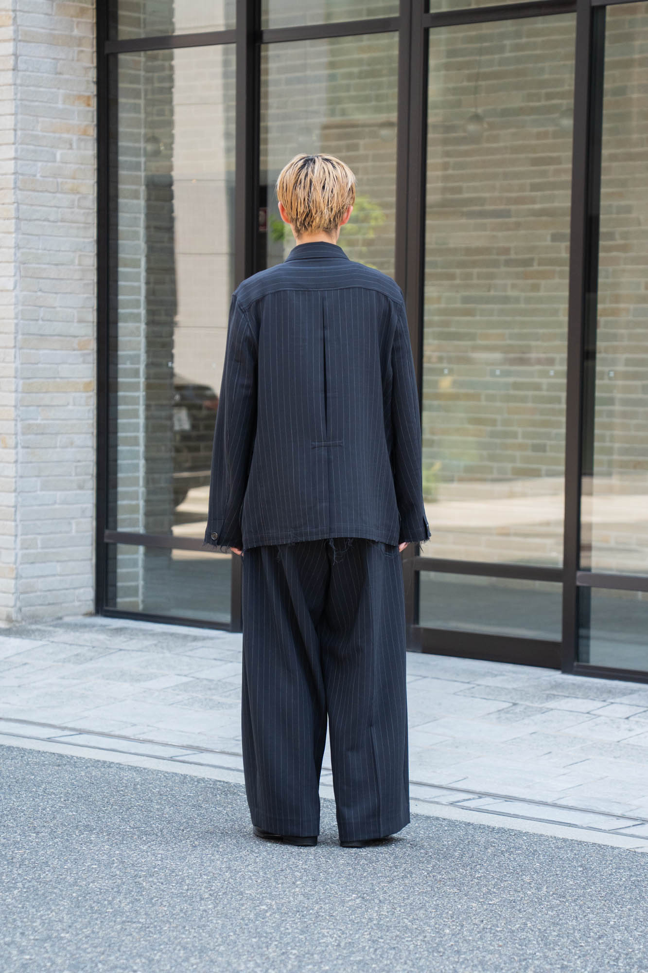 Bonded wool jacket