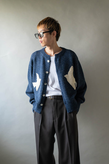 THE BIRD CARDIGAN