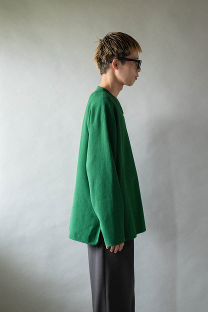 Rough&Smooth Thermal Over-neck L/S