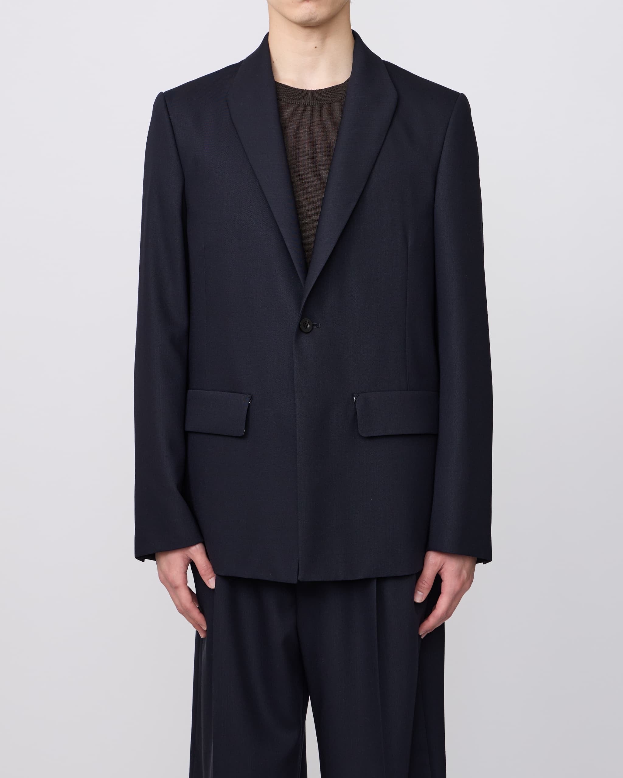 MODIFIED SHAWL COLLAR JACKET | ジャケット irenisa（イレニサ)公式