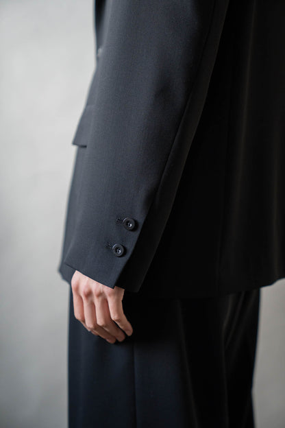 MODIFIED SHAWL-COLLAR JACKET
