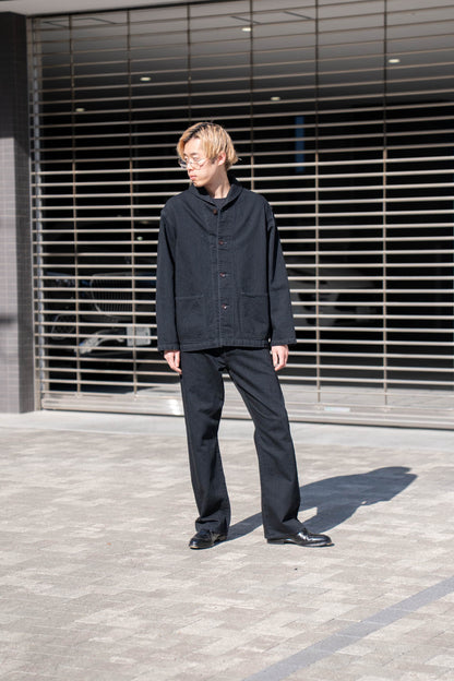 CO/HE PURE STRAIGHT DENIM